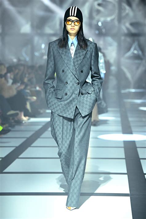 stilista gucci 2022|gucci fall suits 2022.